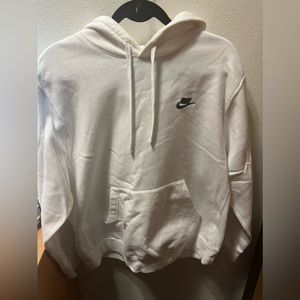 White Nike Sweatshirt